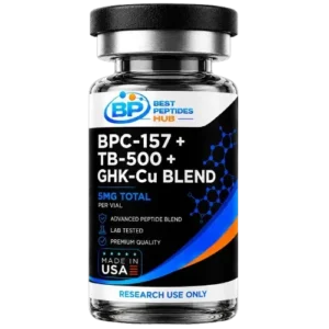 BPC-157 + TB-500 + GHK-Cu Blend