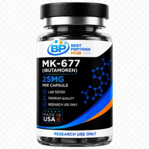 MK-677 (Ibutamoren) 25mg Capsules